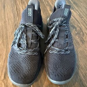 Under Armour Black Athletic Sneakers - The Rock version